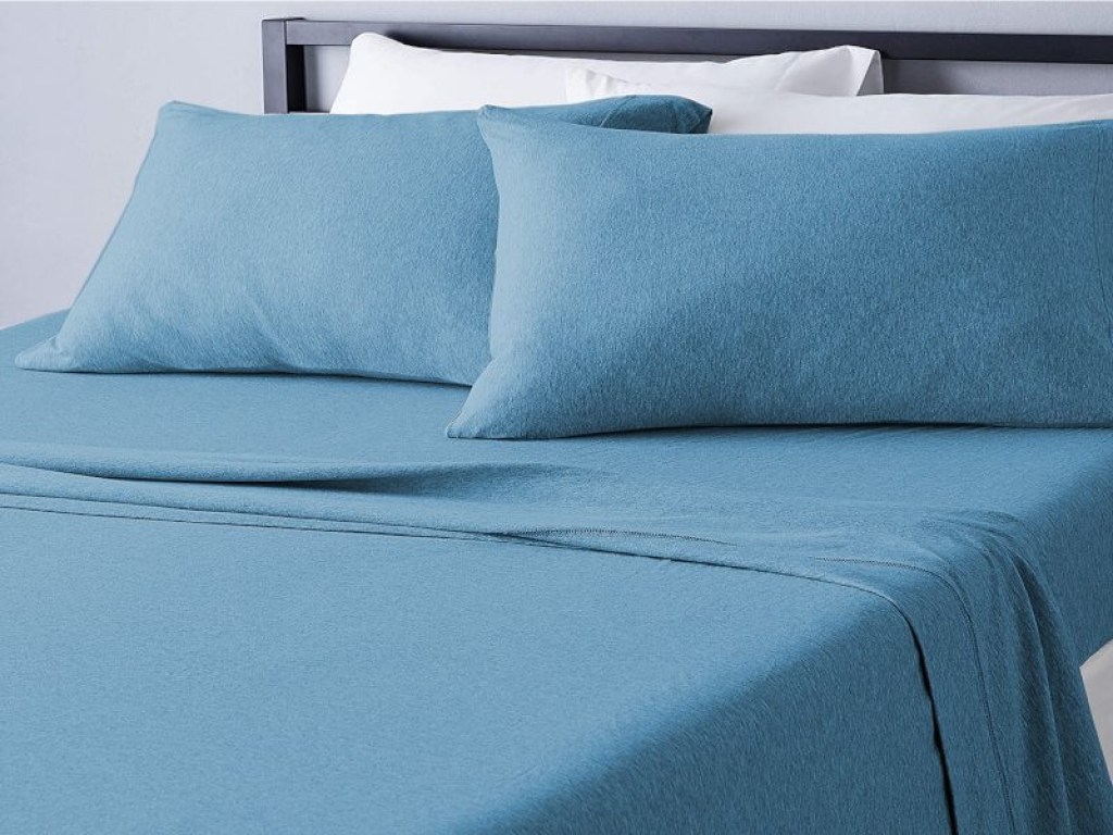 Σετ Σεντόνια Πετρόλ 100% Βαμβακερά Γαρύφαλλο | Γαρύφαλλο - Λευκά Είδη